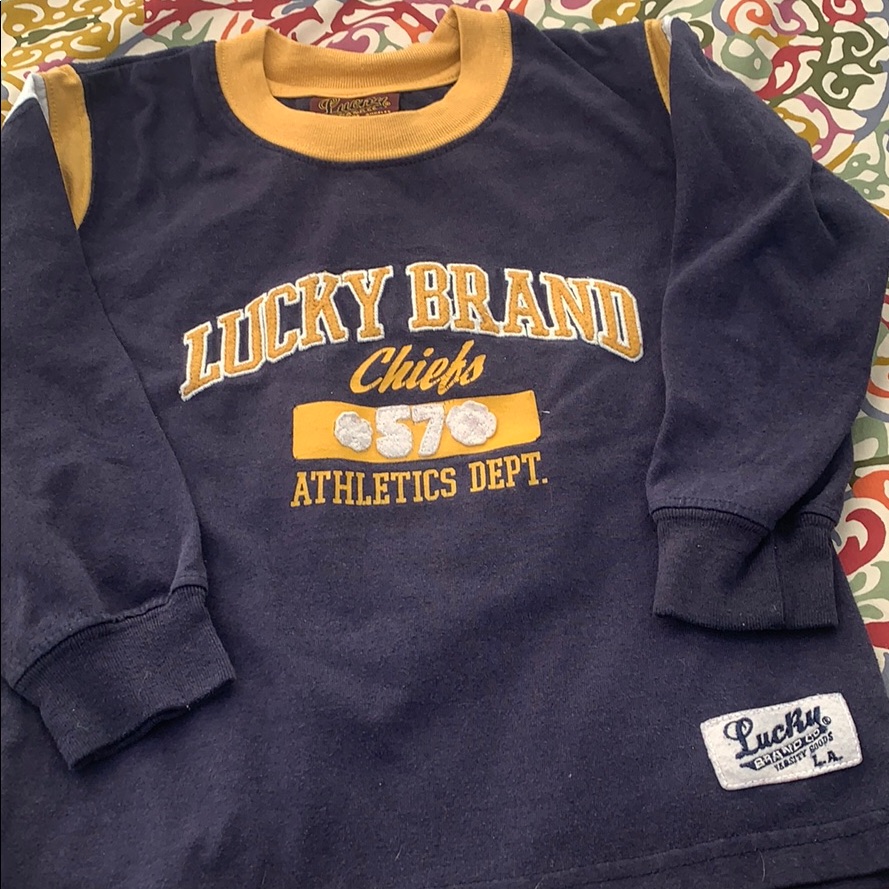 5 For 25 Item Lucky Brand Jersey Shirt Chiefs 57